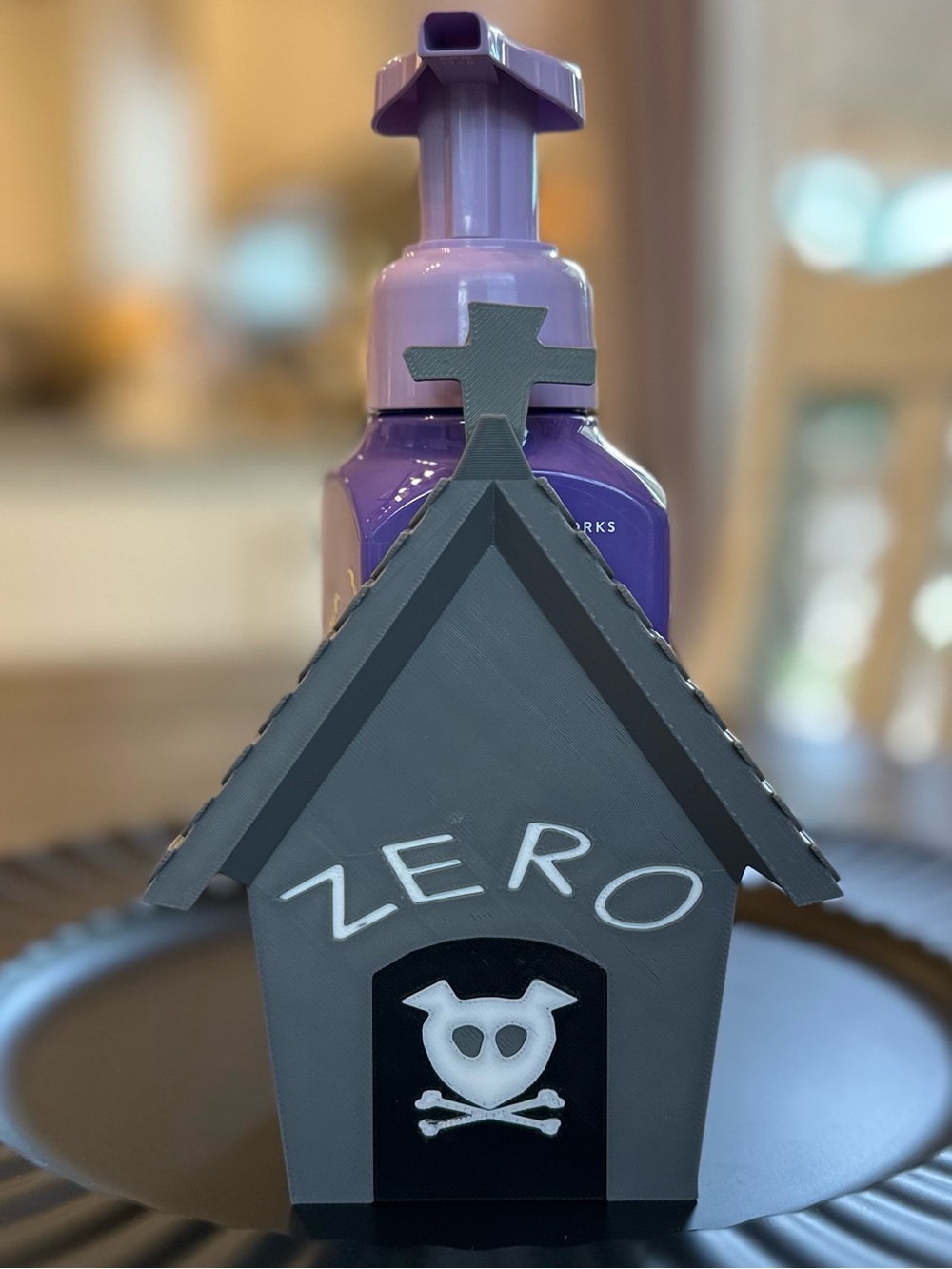Disney Zero Nightmare Before Christmas Soap Holder for Bath & Body Works Bottles